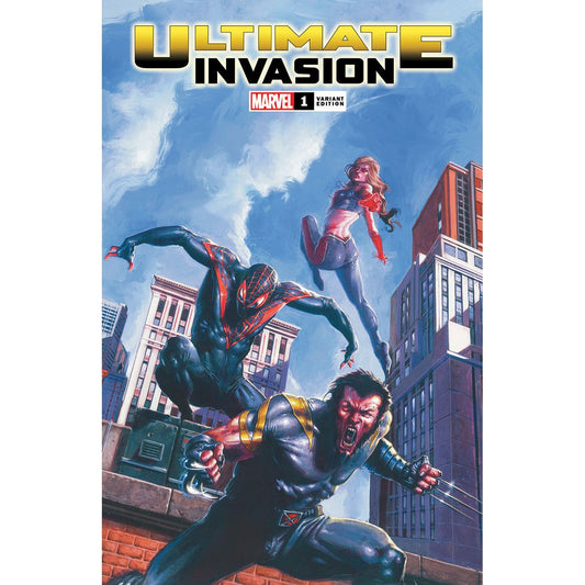 ULTIMATE INVASION #1 UNKNOWN COMICS DAVIDE PARATORE EXCLUSIVE VAR (06/21/2023) - Plastic Empire
