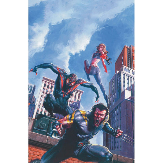 ULTIMATE INVASION #1 UNKNOWN COMICS DAVIDE PARATORE EXCLUSIVE VIRGIN VAR (06/21/2023) - Plastic Empire