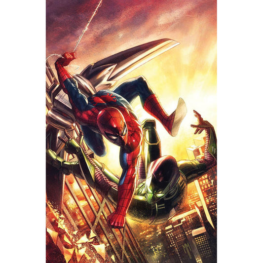 [Signed by Hickman] Ultimate Spider-Man #1 Virgin Unknown Comics Matrazzo Exclusive Var [INST]