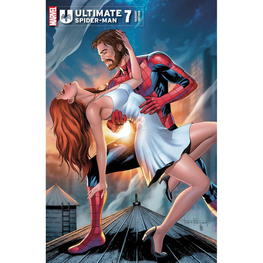 ULTIMATE SPIDER-MAN #7 UNKNOWN COMICS TYLER KIRKHAM EXCLUSIVE VAR (07/31/2024) - Plastic Empire
