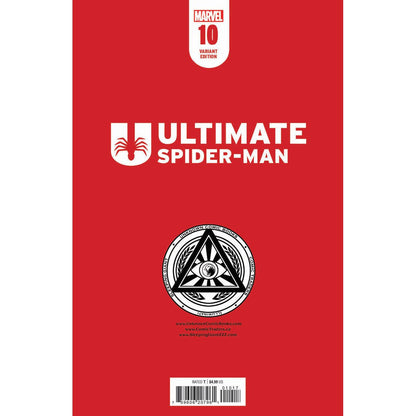 [2 PACK] ULTIMATE SPIDER-MAN #10 UNKNOWN COMICS MIGUEL MERCADO EXCLUSIVE VAR (10/16/2024)