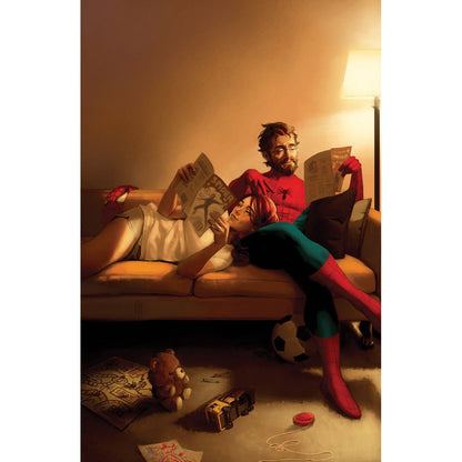 [2 PACK] ULTIMATE SPIDER-MAN #10 UNKNOWN COMICS MIGUEL MERCADO EXCLUSIVE VAR (10/16/2024)