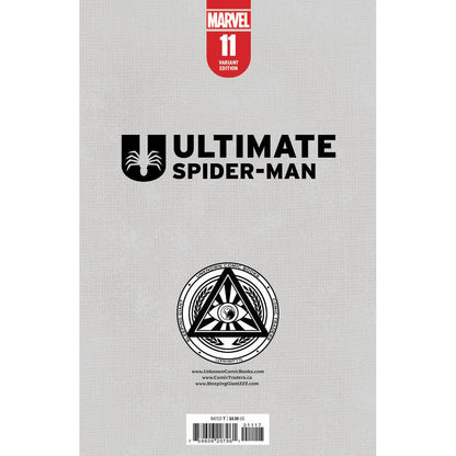 [Signed by Kaare Andrews] ULTIMATE SPIDER-MAN #11 UNKNOWN COMICS KAARE ANDREWS EXCLUSIVE VAR - Plastic Empire