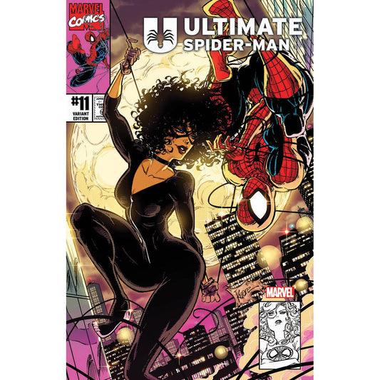 [Signed by Kaare Andrews] ULTIMATE SPIDER-MAN #11 UNKNOWN COMICS KAARE ANDREWS EXCLUSIVE VAR - Plastic Empire