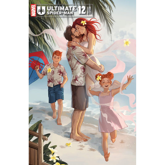 Ultimate Spider-Man #12 Unknown Comics Leirix Exclusive Var (12/18/2024) - Plastic Empire