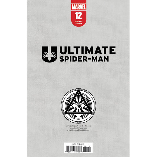 Ultimate Spider-Man #12 Unknown Comics Leirix Exclusive Virgin Var (12/18/2024)