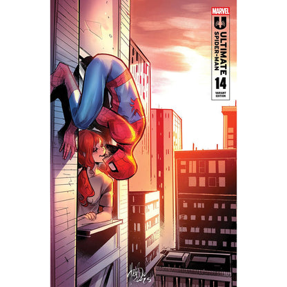 Ultimate Spider-Man #14 Unknown Comic Mirka Andolfo Exclusive Var (02/12/2025) (02/26/2025)