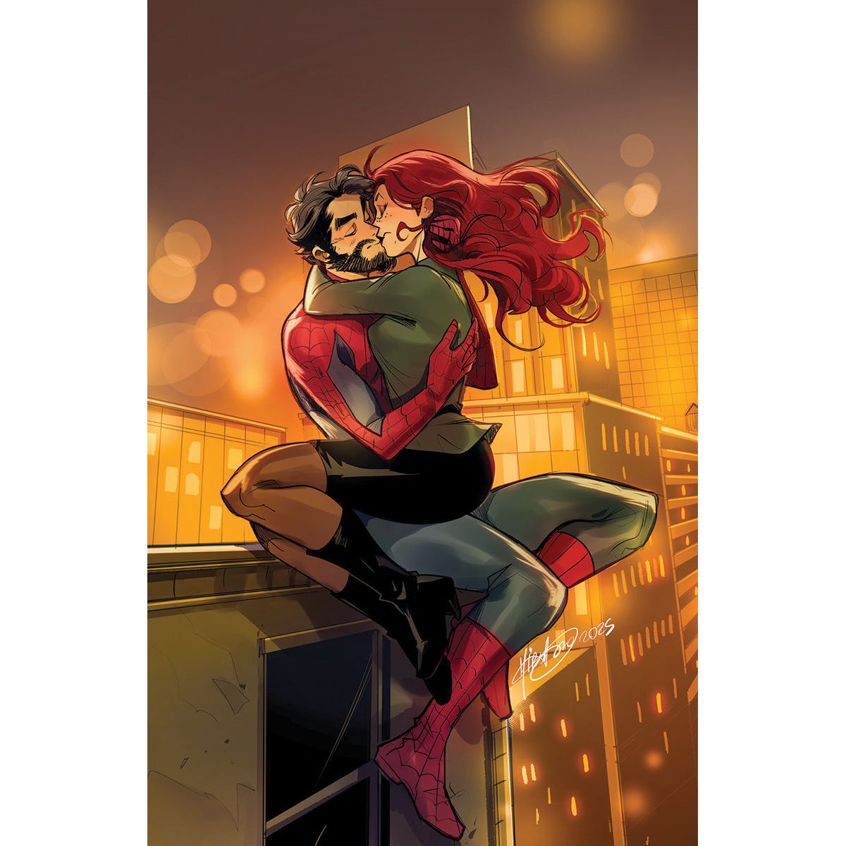 Ultimate Spider-man #15 Unknown Comic Mirka Andolfo Exclusive Virgin Var (03/26/2025)