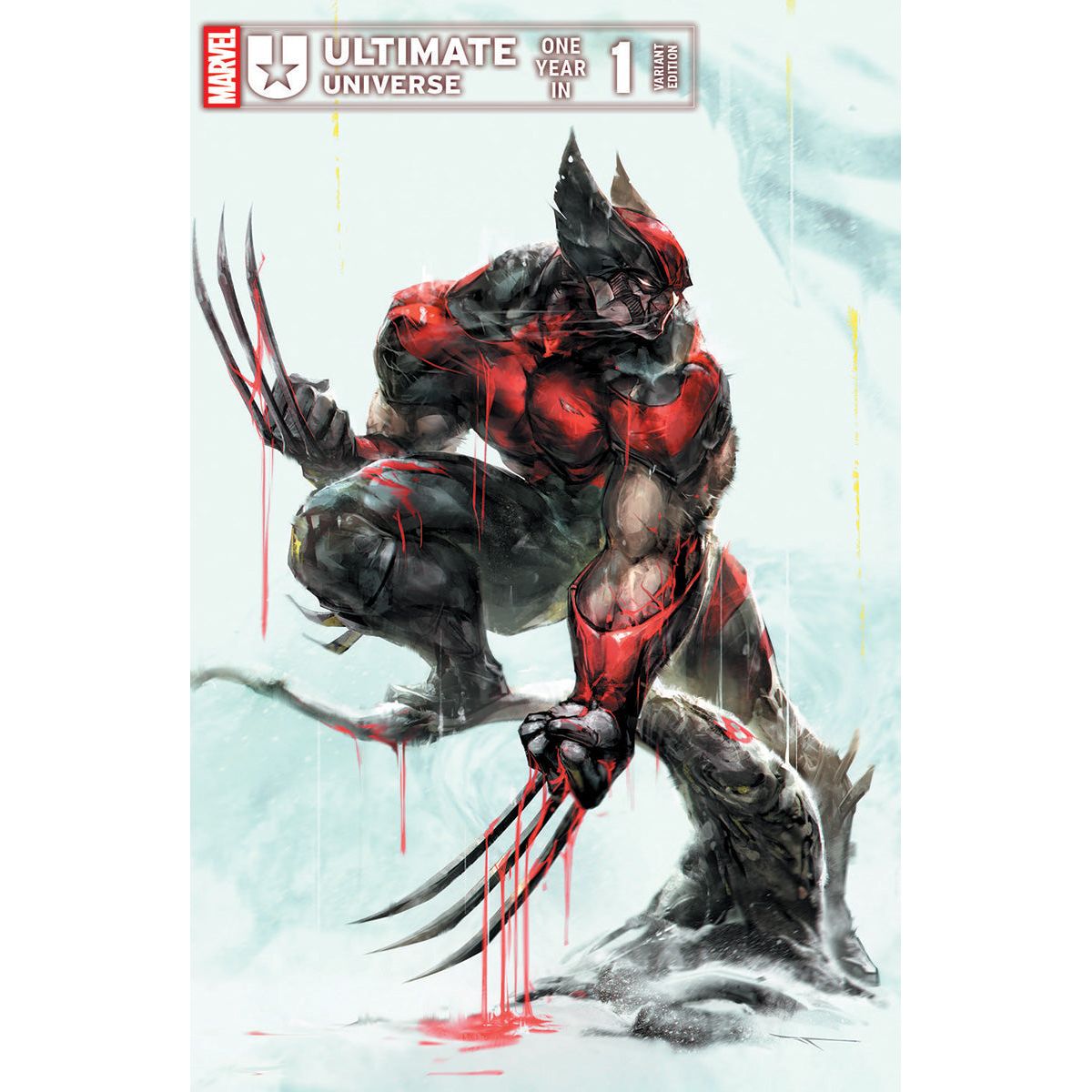 [2 PACK] Ultimate Universe: One Year In #1 2nd PTG Unknown Comic Ivan Tao Exclusive Var (02/05/2025)