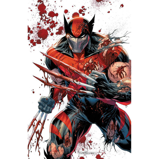 Ultimate Wolverine #1 Unknown Comics Tyler Kirkham Exclusive Virgin Premium Var (01/15/2025) - Plastic Empire