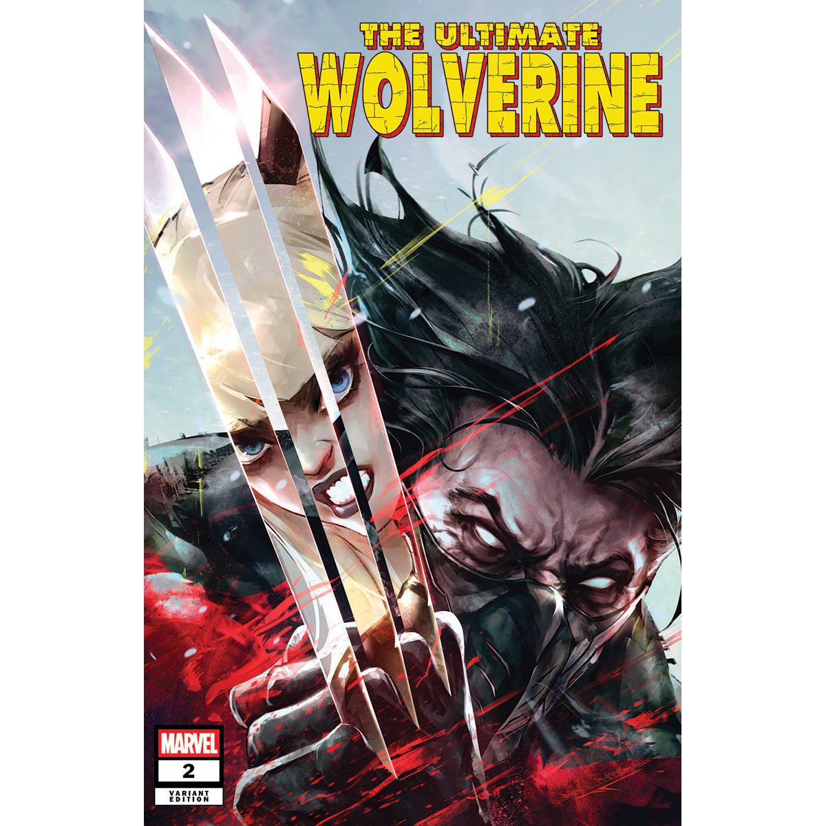 Ultimate Wolverine #2 Unknown Comics Exclusive Ivan Tao Var (02/19/2025) - Plastic Empire