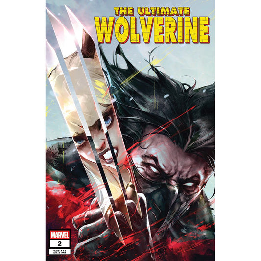 [2 PACK] Ultimate Wolverine #2 Unknown Comics Exclusive Ivan Tao Var (02/19/2025)