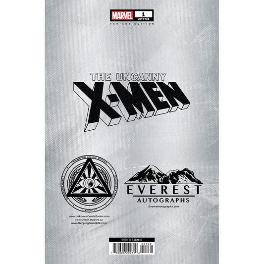 Uncanny X-Men #1 Unknown Comics Marvel Studios Exclusive Var (08/07/2024)