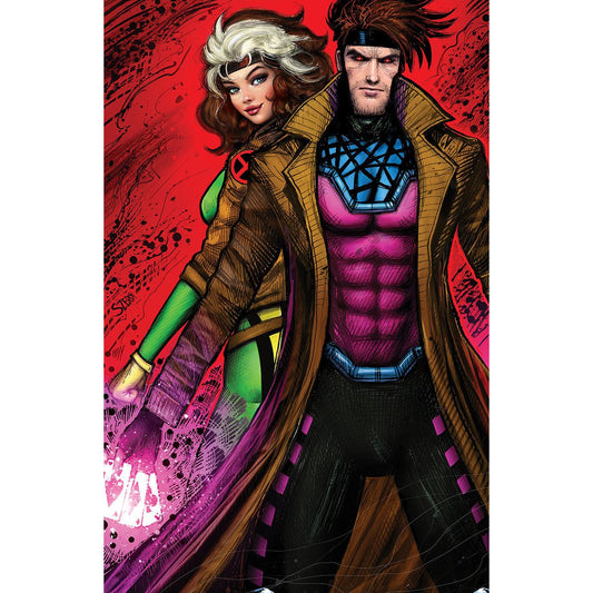 [Signed by Nathan Szerdy] UNCANNY X-MEN #1 UNKNOWN COMICS NATHAN SZERDY EXCLUSIVE VIRGIN VAR [IN STOCK]