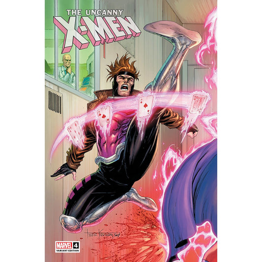 Uncanny X-Men #4 Unknown Comics Tyler Kirkham Connecting Cover Exclusive Var (10/16/2024)