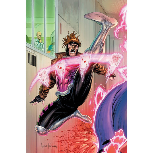 Uncanny X-Men #4 Unknown Comics Tyler Kirkham Connecting Cover Exclusive Virgin Var (10/16/2024)