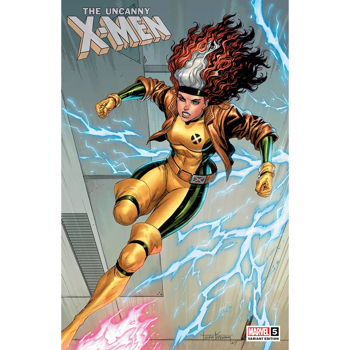 [Signed by Tyler Kirkham] UNCANNY X-MEN #5 Kirkham Unknown Tyler Kirkham Exclusive Var