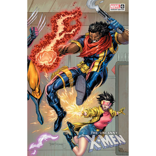 [2 PACK] UNCANNY X-MEN #6 UNKNOWN COMICS TYLER KIRKHAM EXCLUSIVE VAR (11/27/2024)