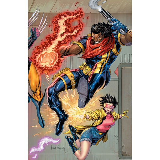 UNCANNY X-MEN #6 UNKNOWN COMICS TYLER KIRKHAM EXCLUSIVE VIRGIN VAR (11/27/2024)