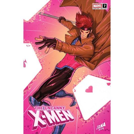 Uncanny X-Men #7 Unknown Comics David Nakayama Exclusive Var (12/11/2024) - Plastic Empire