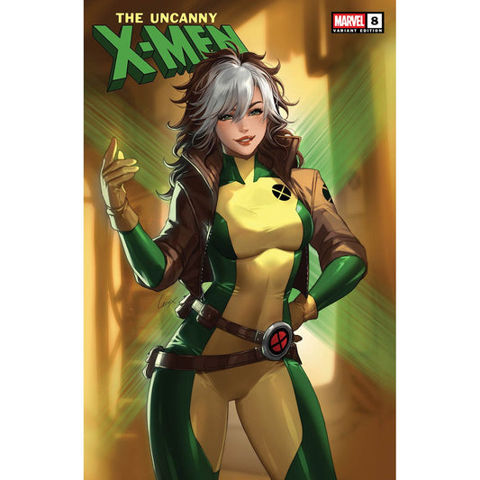 [2 PACK] Uncanny X-Men #8 Unknown Comics Leirix Exclusive Var (01/08/2025)