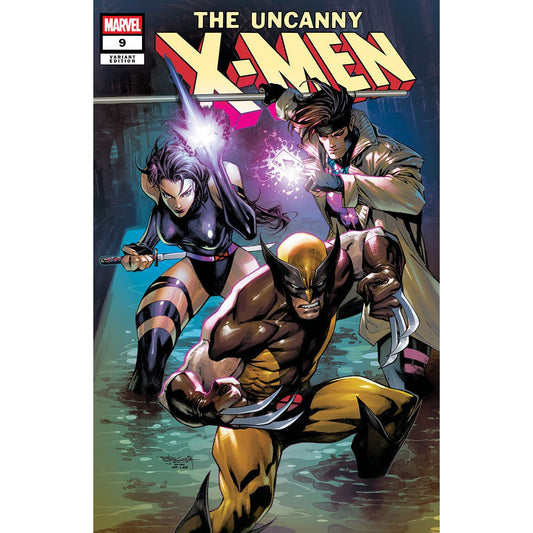 Uncanny X-men #9 Unknown Comics Stephen Segovia Exclusive Var (01/22/2025) - Plastic Empire
