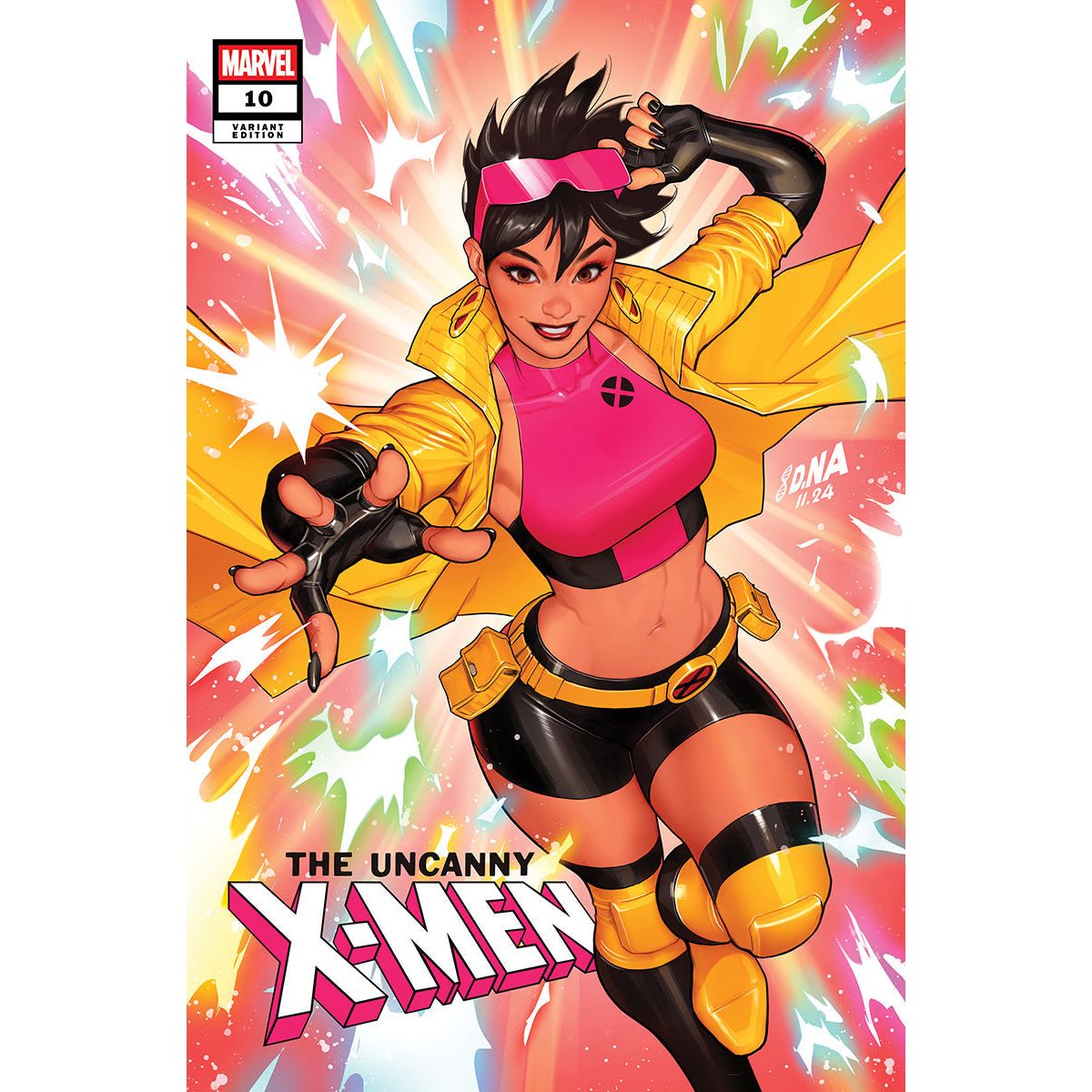 Uncanny X-Men #10 Unknown Comic David Nakayama Exclusive Var (02/05/2025) (02/19/2025)