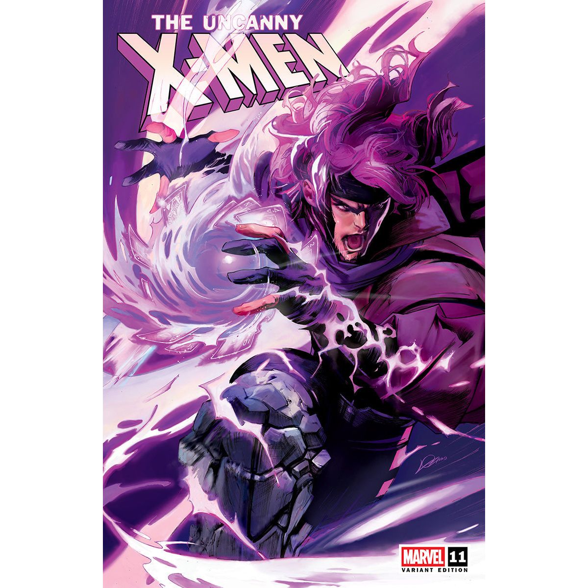 Uncanny X-Men #11 Unknown Comic Alexander Lozano Exclusive Var (03/05/2025)