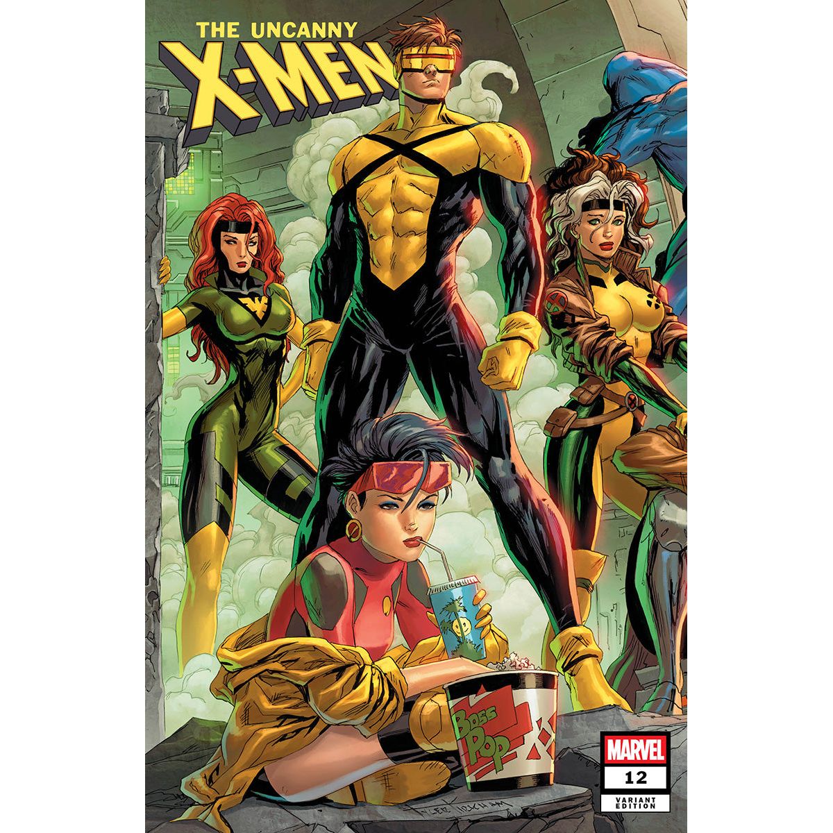 Uncanny X-Men #12 Unknown Comic Tyler Kirkham Connecting Cover Exclusive Var (03/26/2025)