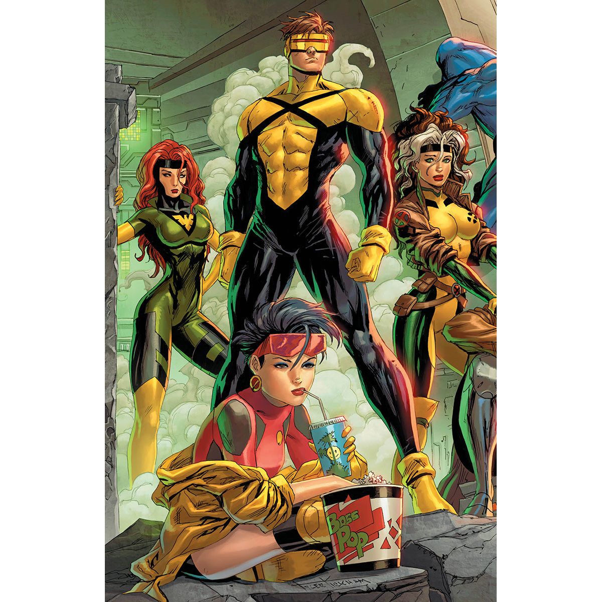 Uncanny X-Men #12 Unknown Comic Tyler Kirkham Connecting Cover Exclusive Virgin Var (03/26/2025) - Plastic Empire