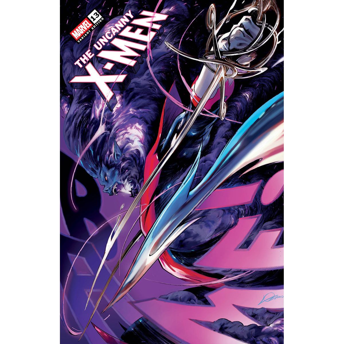 Uncanny X-men #13 Unknown Comics Alexander Lozano Exclusive Var (04/09/2025) - Plastic Empire