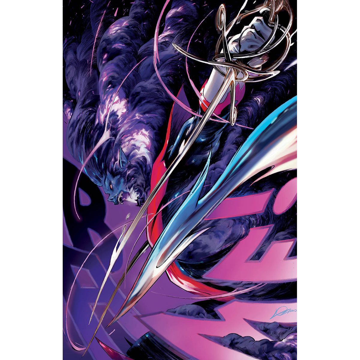 Uncanny X-men #13 Unknown Comics Alexander Lozano Exclusive Virgin Var (04/09/2025)
