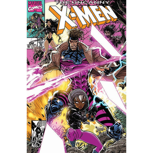 [Foil] Uncanny X-Men #266 Facsimile Edition Unknown Comics Kaare Andrews Exclusive Nycc 2024 Var (10/23/2024)