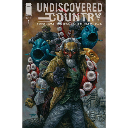 UNDISCOVERED COUNTRY #1 UNKNOWN COMICS JOHNNY DESJARDINS EXCLUSIVE VAR (MR) (11/06/2019)