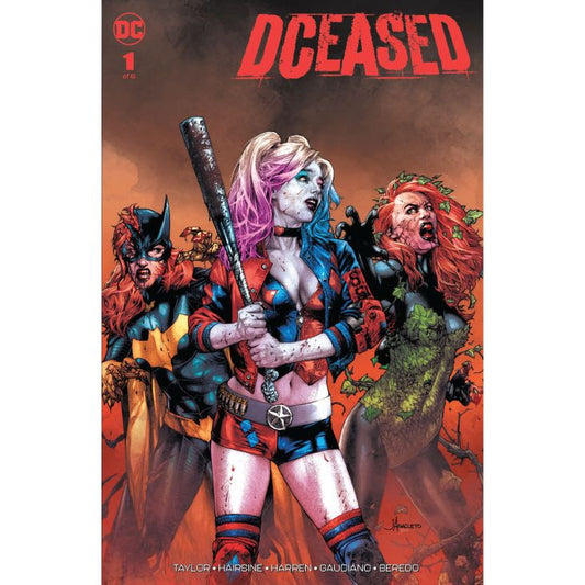 DCEASED #1 (OF 6) UNKNOWN COMIC BOOKS ANACLETO EXCLUSIVE 5/1/2019