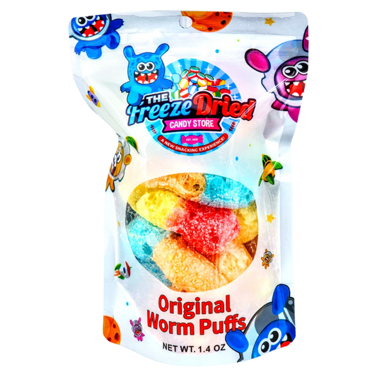 Original Worm Puffs