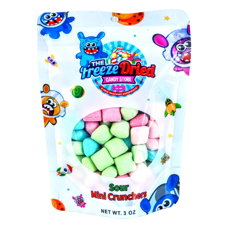 Mini Crunchers Sours