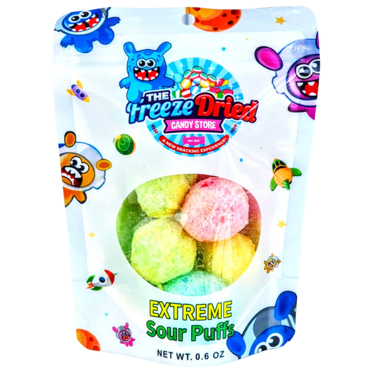 EXTREME SOUR PUFFS!!!