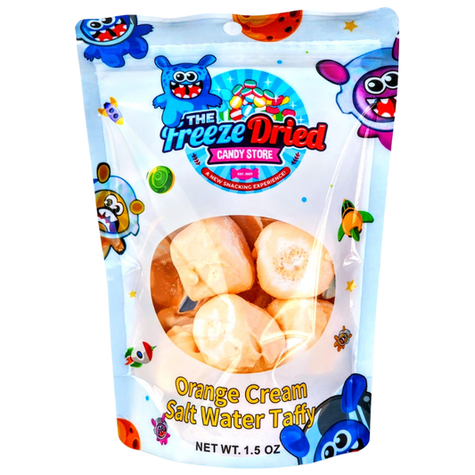 Orange Vanilla Salt Water Taffy