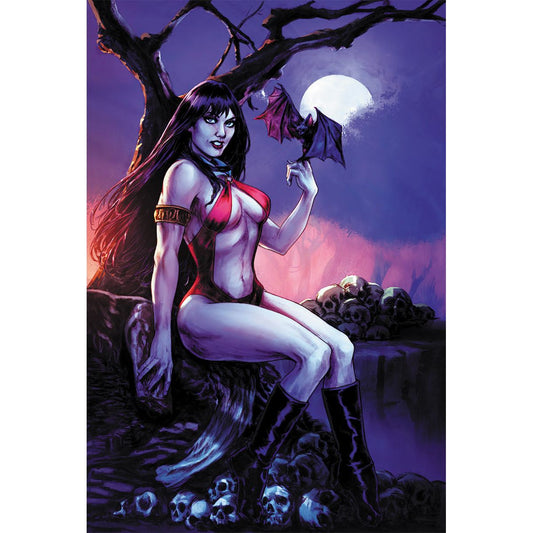VAMPIRELLA #2 UNKNOWN COMICS VO NGUYEN EXCLUSIVE VIRGIN (08/21/2019)
