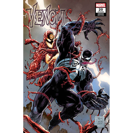 VENOM #20 UNKNOWN COMICS TONY DANIELS EXCLUSIVE VAR AC (11/27/2019) - Plastic Empire