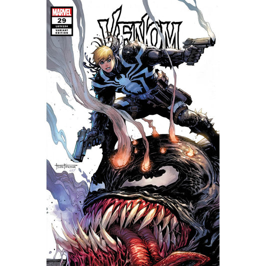VENOM #29 UNKNOWN COMICS TYLER KIRKHAM EXCLUSIVE SECRET VAR (10/07/2020) (10/21/2020) - Plastic Empire