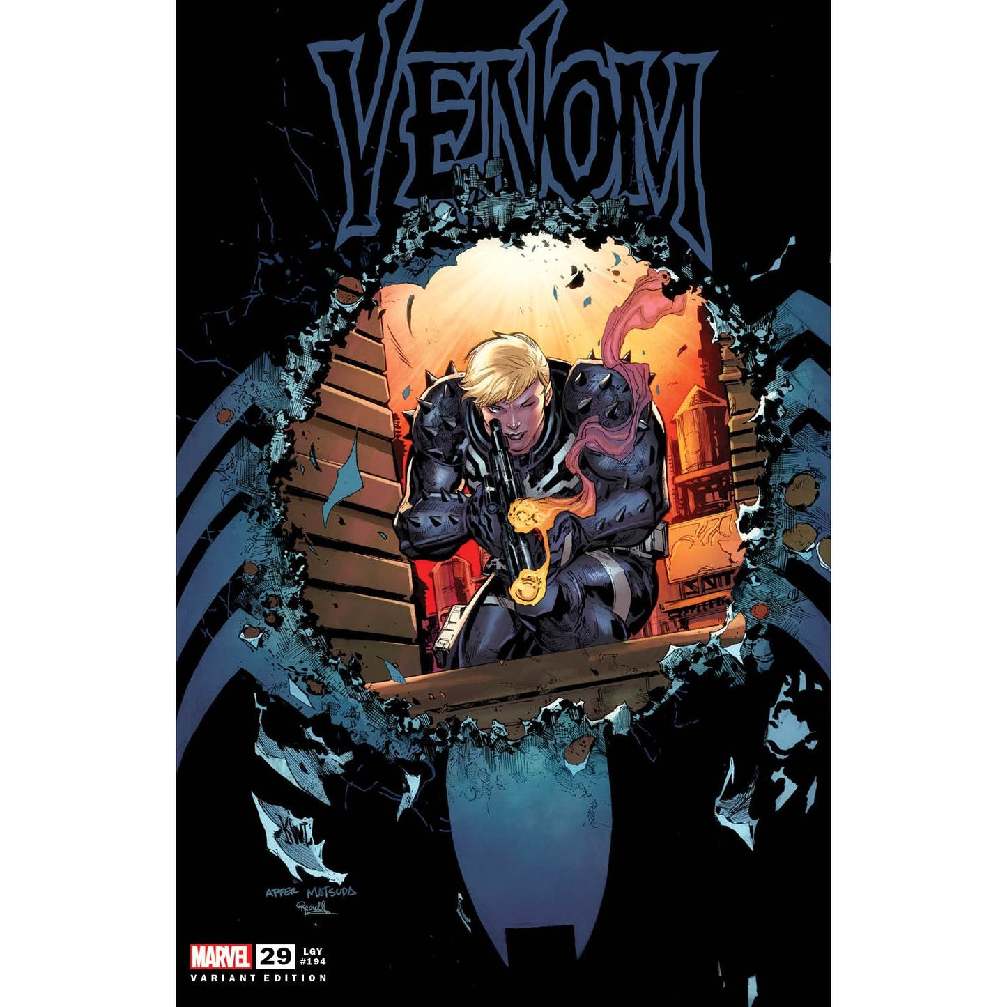 VENOM #29 UNKNOWN COMICS KEN LASHLEY EXCLUSIVE VAR (10/21/2020)