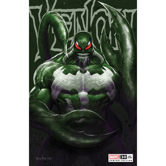 VENOM #30 UNKNOWN COMICS TYLER KIRKHAM EXCLUSIVE VAR (11/18/2020) - Plastic Empire