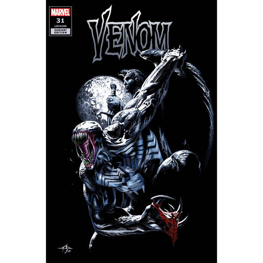VENOM #31 UNKNOWN COMICS GABRIELE DELL'OTTO EXCLUSIVE VENOM VAR KIB (12/09/2020) - Plastic Empire