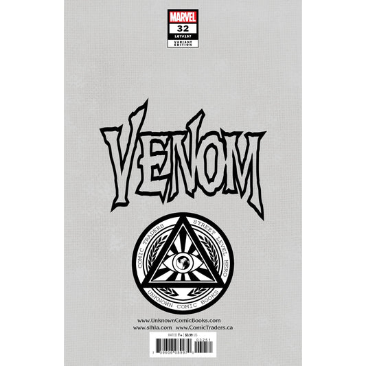 VENOM #32 UNKNOWN COMICS KHOI PHAM EXCLUSIVE VAR KIB (01/06/2021) - Plastic Empire