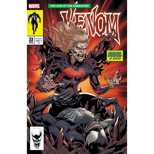 VENOM #33 UNKNOWN COMICS WILL SLINEY EXCLUSIVE VAR KIB (02/03/2021) - Plastic Empire