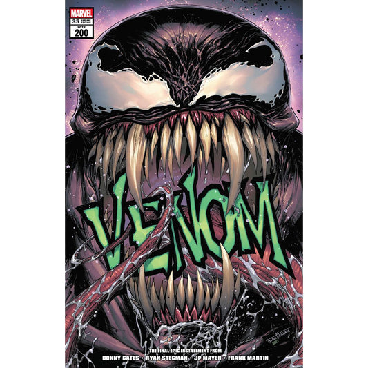 VENOM #35 200TH ISSUE UNKNOWN COMICS TYLER KIRKHAM EXCLUSIVE VAR (06/09/2021) (06/16/2021) (07/28/2021) - Plastic Empire