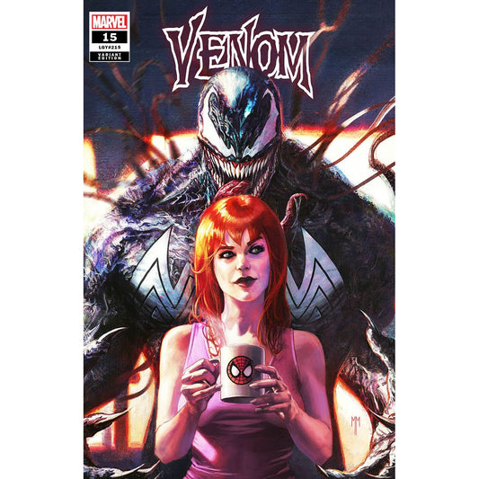 VENOM #15 [DWB] UNKNOWN COMICS MARCO MASTRAZZO EXCLUSIVE VAR (01/18/2023) - Plastic Empire
