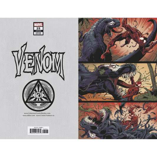 VENOM #25 UNKNOWN COMICS EXCLUSIVE 4TH PTG VIRGIN VAR (09/23/2020)